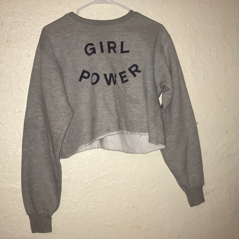 Brandy Melville cropped sweater